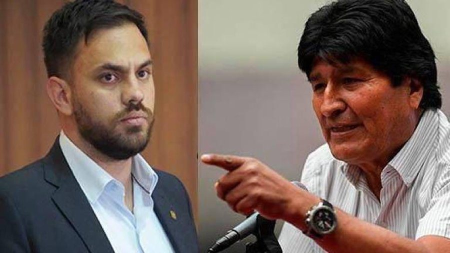 Evo Morales racismo Del Castillo