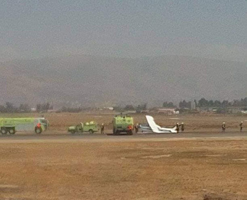Incidente en Aeropuerto de Cochabamba: Avioneta de FAB sufre problemas en aterrizaje