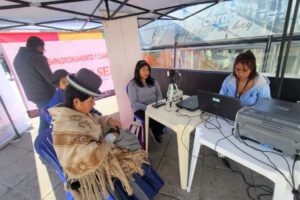 Empadronamiento en La Paz