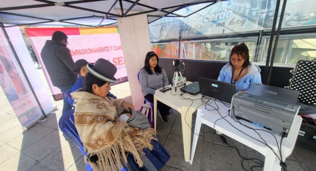 Serecí abre dos nuevos megacentros de empadronamiento en La Paz y El ...