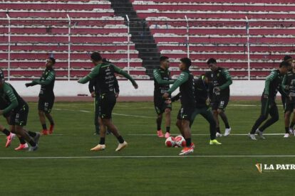Eliminatorias: Trabajo exigente a doble turno para los seleccionados