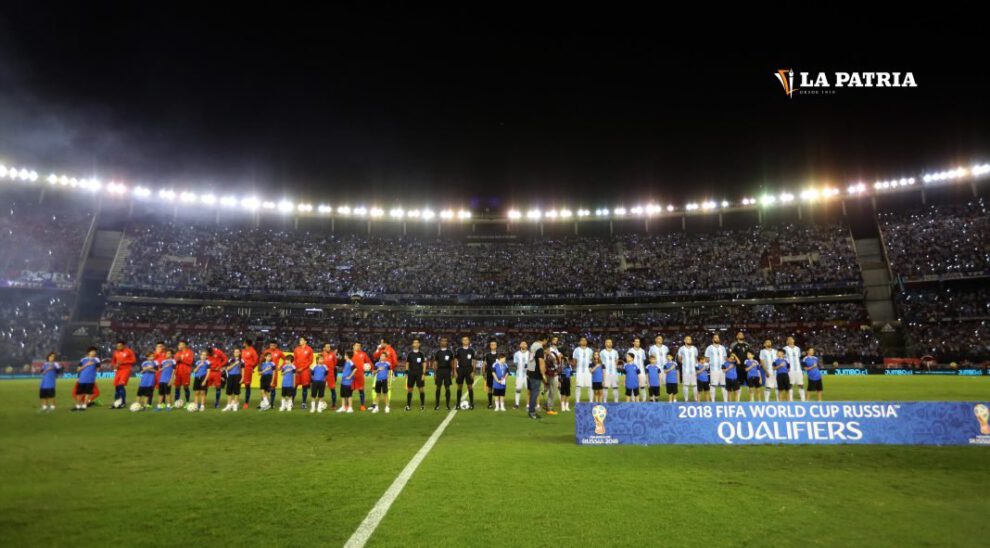 Entradas Argentina Chile para el partido en el Estadio Monumental