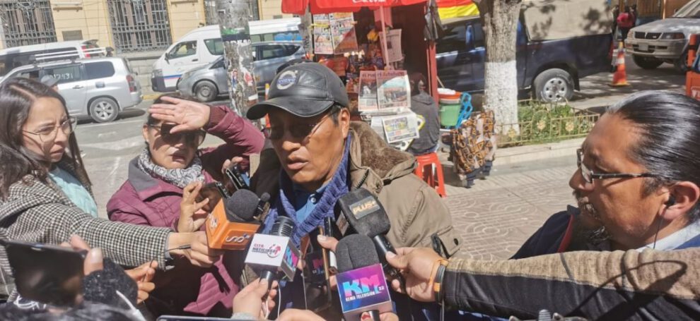 Movilizaciones Transporte Pesado Oruro tras aprehensión de Juan Yujra