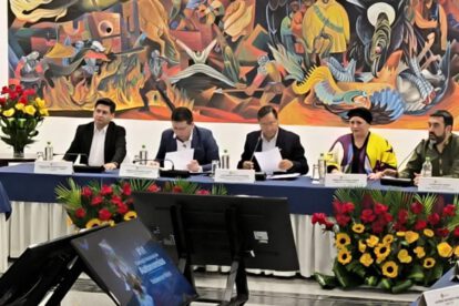 Censo 2024 en reunión de gobernadores de Bolivia