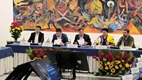 Censo 2024 en reunión de gobernadores de Bolivia