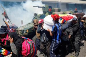 Juicio oral contra Jeanine Áñez por la Masacre de Senkata