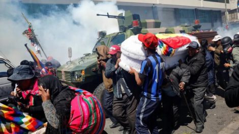 Juicio oral contra Jeanine Áñez por la Masacre de Senkata