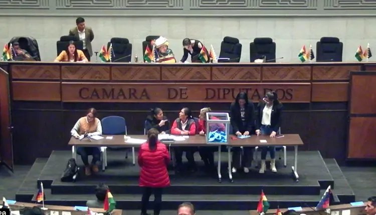 rechazo de crédito en la Cámara de Diputados