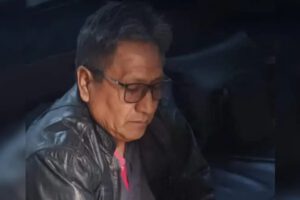 Juan Yujra, dirigente del transporte pesado de Santa Cruz