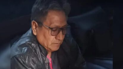 Juan Yujra, dirigente del transporte pesado de Santa Cruz