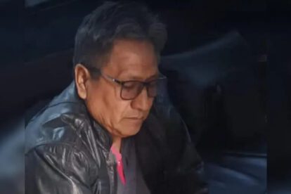 Juan Yujra, dirigente del transporte pesado de Santa Cruz