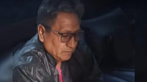 Juan Yujra, dirigente del transporte pesado de Santa Cruz