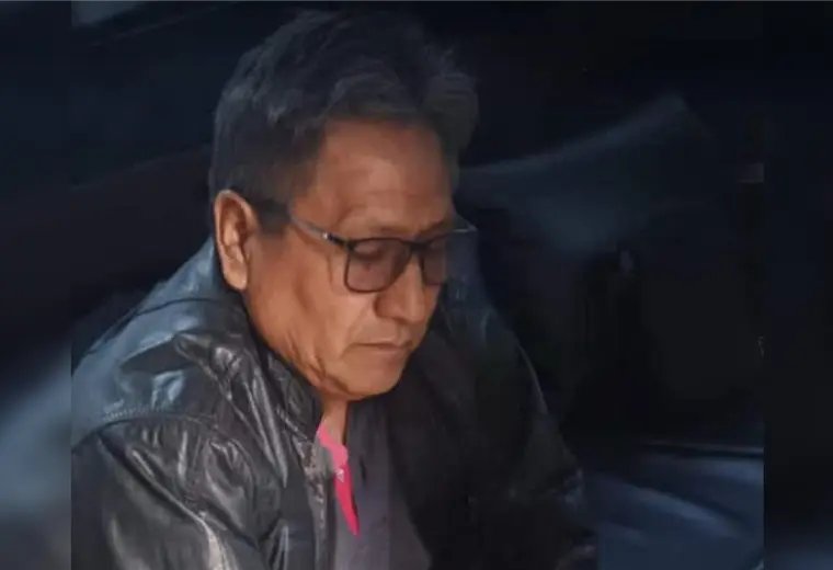 Juan Yujra, dirigente del transporte pesado de Santa Cruz