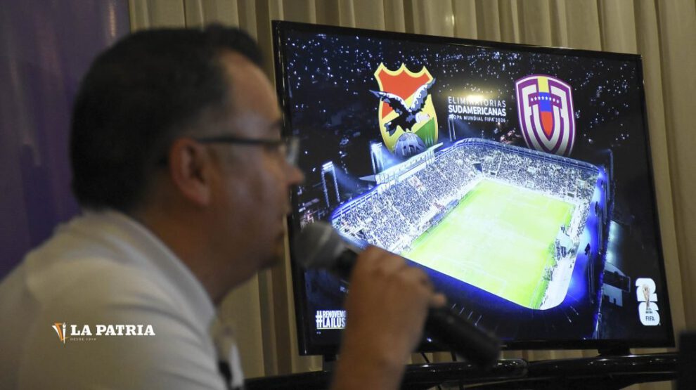 Entradas Bolivia Venezuela para el partido de fútbol