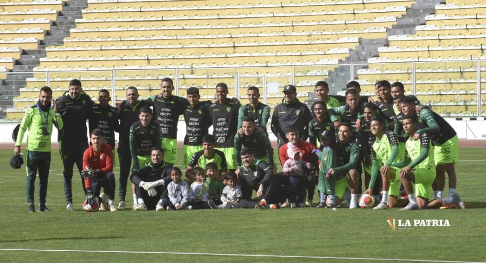 Carmelo Algarañaz asegura que la responsabilidad en la selección es de todos