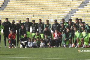 Carmelo Algarañaz asegura que la responsabilidad en la selección es de todos
