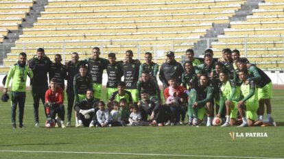 Carmelo Algarañaz asegura que la responsabilidad en la selección es de todos
