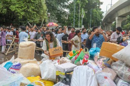 inundaciones en Bangladés afectan a millones de personas
