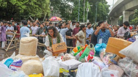 inundaciones en Bangladés afectan a millones de personas