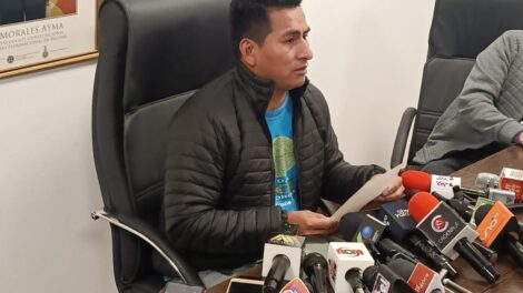 Sabotaje al congreso del MAS en Villa Tunari