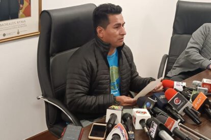 Sabotaje al congreso del MAS en Villa Tunari