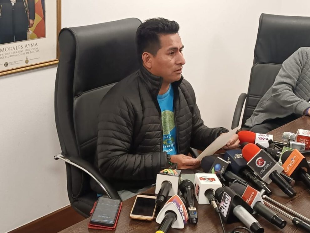 Sabotaje al congreso del MAS en Villa Tunari