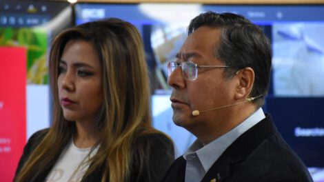 Luis Arce defiende los resultados del Censo 2024