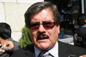 Waldo Albarracín y su familia bajo amenaza en Bolivia