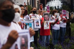 Crisis de desaparecidos en México