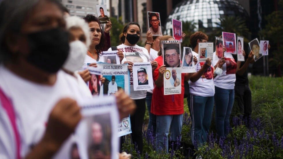 Crisis de desaparecidos en México