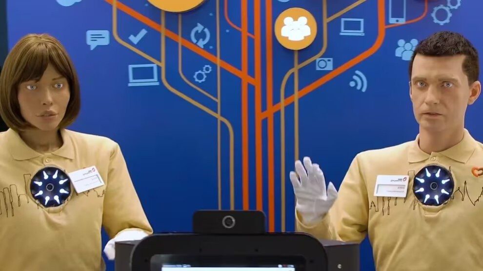 Robots humanoides como guías de museos