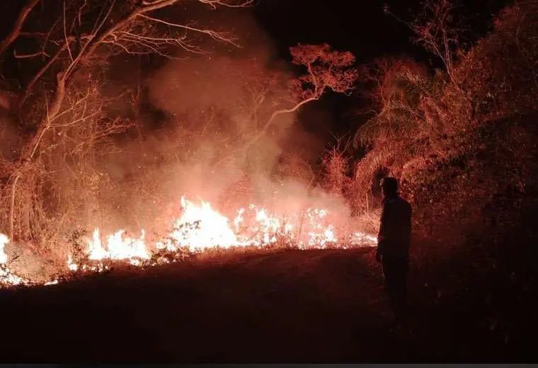 Incendios en San Matías devastan territorio y afectan comunidades