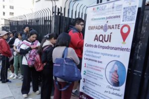 Cobros en empadronamiento Sucre