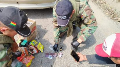 Operativo antidrogas incauta 135 gramos de cocaína camuflada en cajitas de fósforos