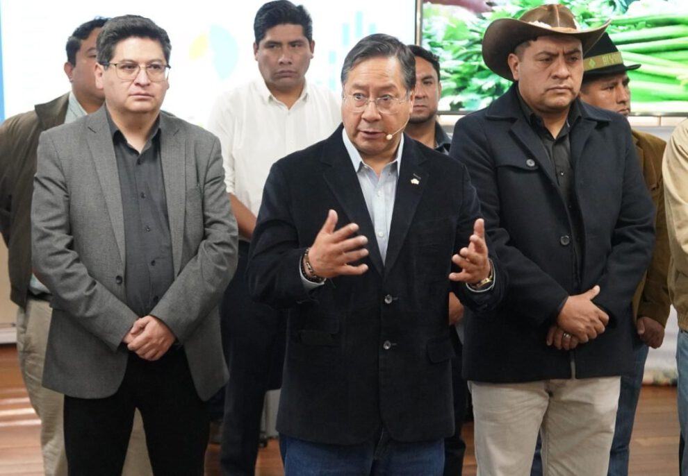 Centro de Monitoreo de precios inaugurado por Luis Arce