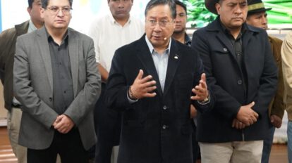 Centro de Monitoreo de precios inaugurado por Luis Arce