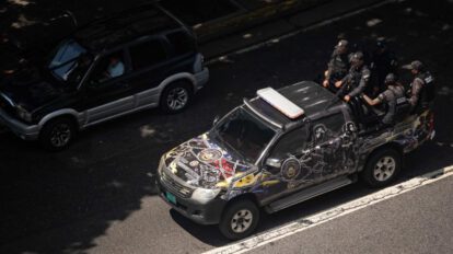 Corte de luz en Venezuela