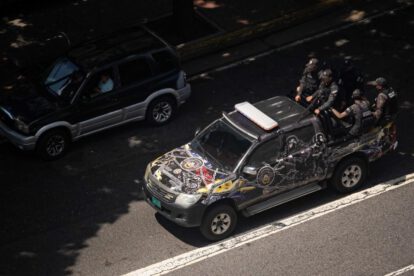 Corte de luz en Venezuela