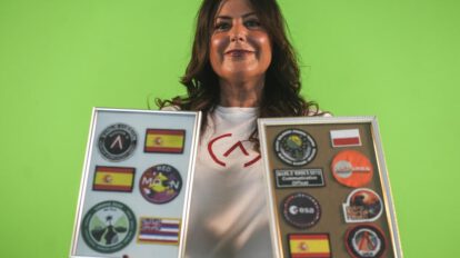 Mariló Torres astronauta análoga en la exploración espacial
