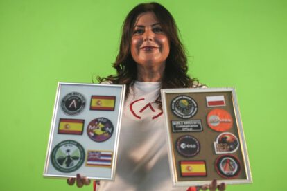 Mariló Torres astronauta análoga en la exploración espacial
