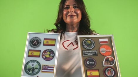 Mariló Torres astronauta análoga en la exploración espacial