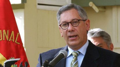 Rodríguez Veltzé cuestiona TCP
