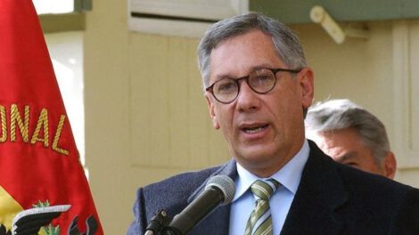 Rodríguez Veltzé cuestiona TCP