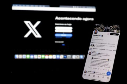 Suspensión de la red social X en Brasil