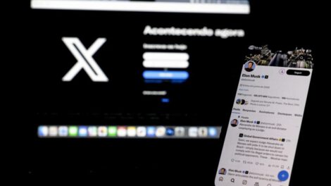 Suspensión de la red social X en Brasil