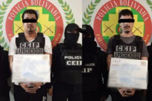 Dos miembros del PCC de Brasil arrestados en Santa Cruz