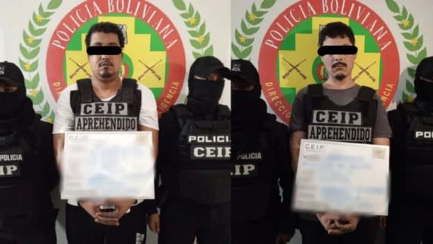 Dos miembros del PCC de Brasil arrestados en Santa Cruz