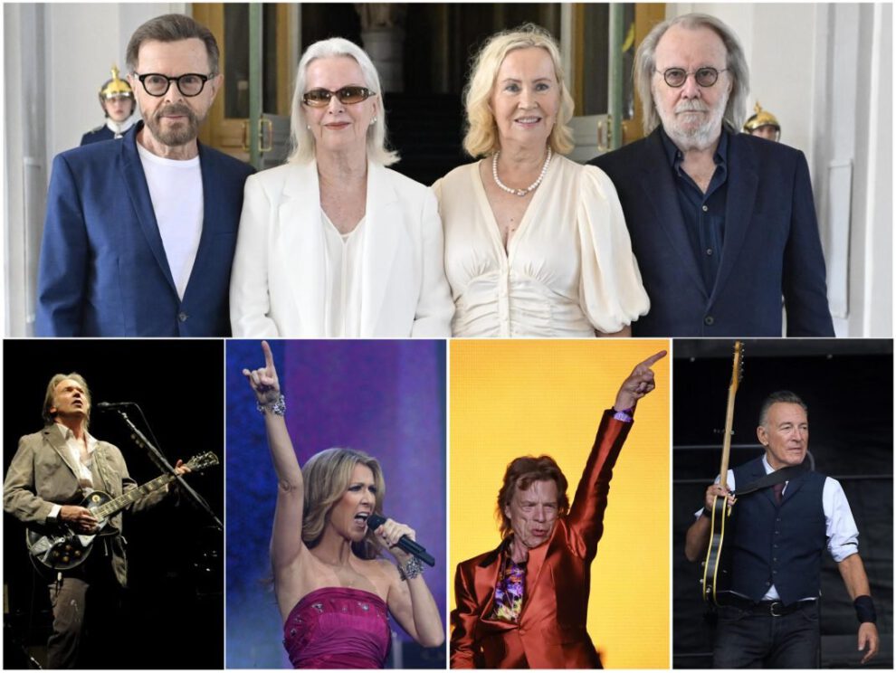 ABBA y otros artistas solicitan a Trump que deje de usar su música