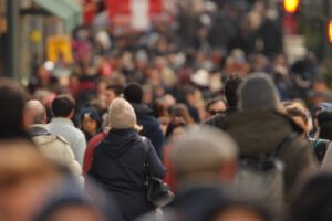 disminución de la tasa de fecundidad en América Latina y el Caribe