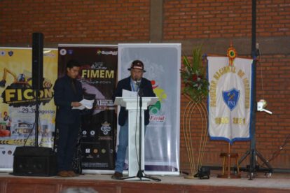 Feria Internacional de Minería y Medio Ambiente en Oruro